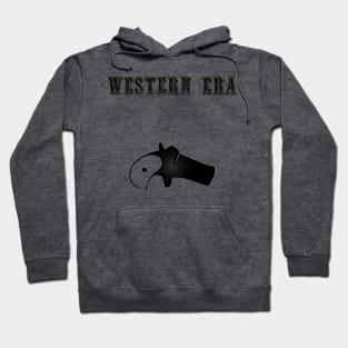 Western Era - Short Pistol Hoodie